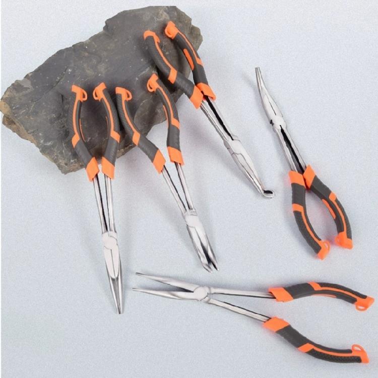 Ergonomic 11inch Long Needle Nose Pliers with NonSlip Handle for Home and Workshop Use