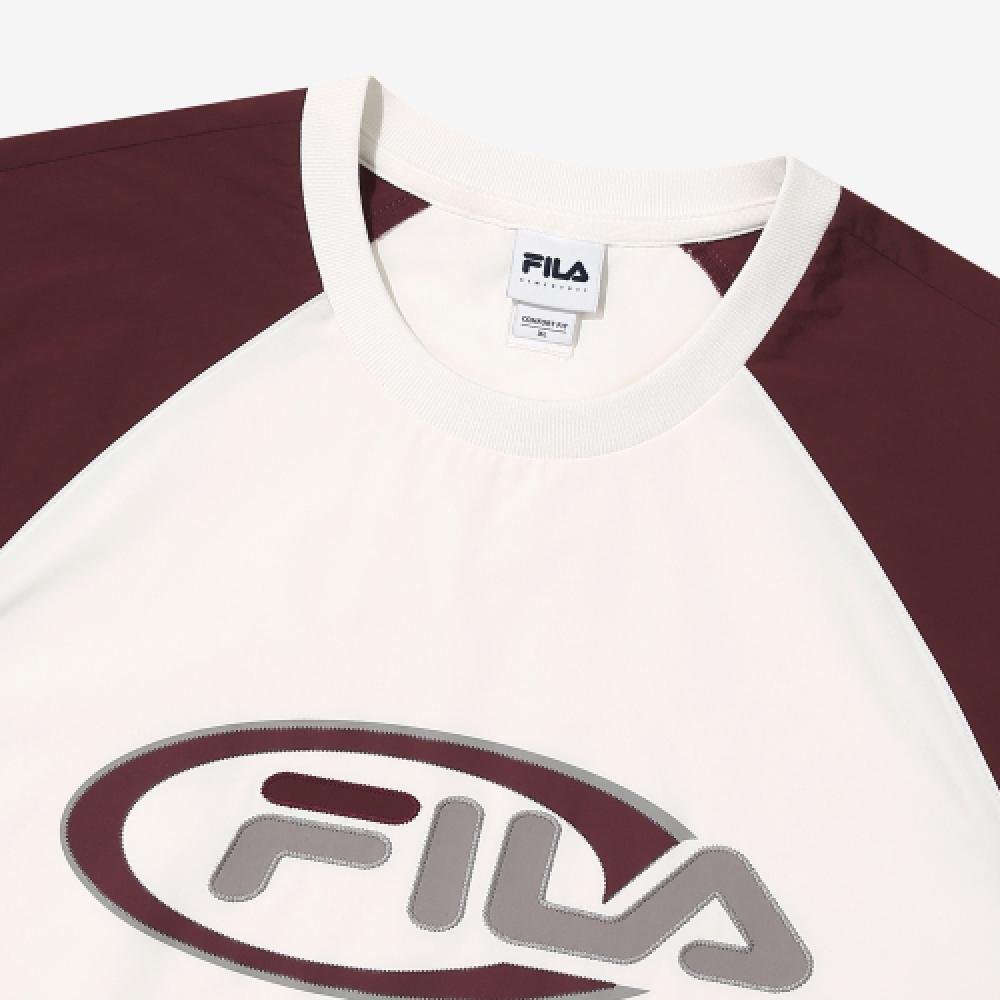 Fila Color Block Woven Sweatshirt Fs2pog3105xwin