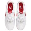 Nike Air Force 1 07 Lv8 Bequeme Passform Low-Top Sneaker Unisex-Sneaker Weiß Rot IR0952-101