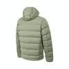 adidas Helionic S Ho J Giacca Piumino da Uomo con Cappuccio Tinta Unita Moda Confortevole Manica Lunga Verde IZ4705