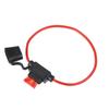 uxcell Inline Fuse Holder with 10A Fuse DC 32V 14