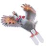 Xmas Yard Sign Decor Xmas Duck Yard Stake for Holiday Outdoor Garden Lawn Pathway Decoration Double