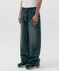 Ichor Carpenter Rivet Point Denim Pants_Blue
