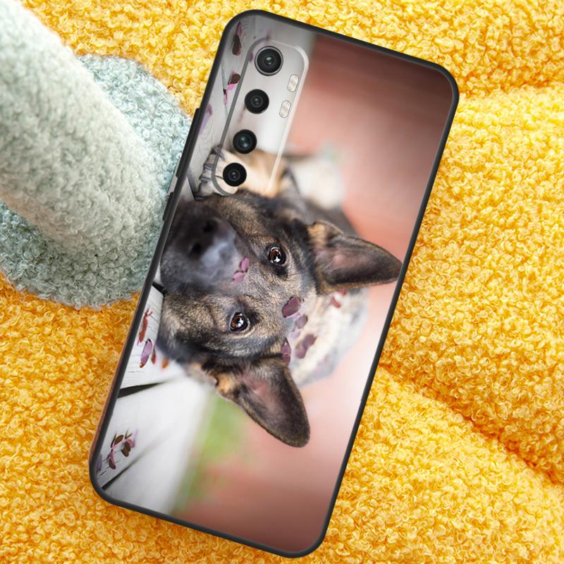 Deutscher Schäferhund Hülle Für Xiaomi 15 Ultra 14 13T 14T 15T 17 Pro Max Hülle Für POCO X7 Pro X5 X6 F5 F6 F7 F8