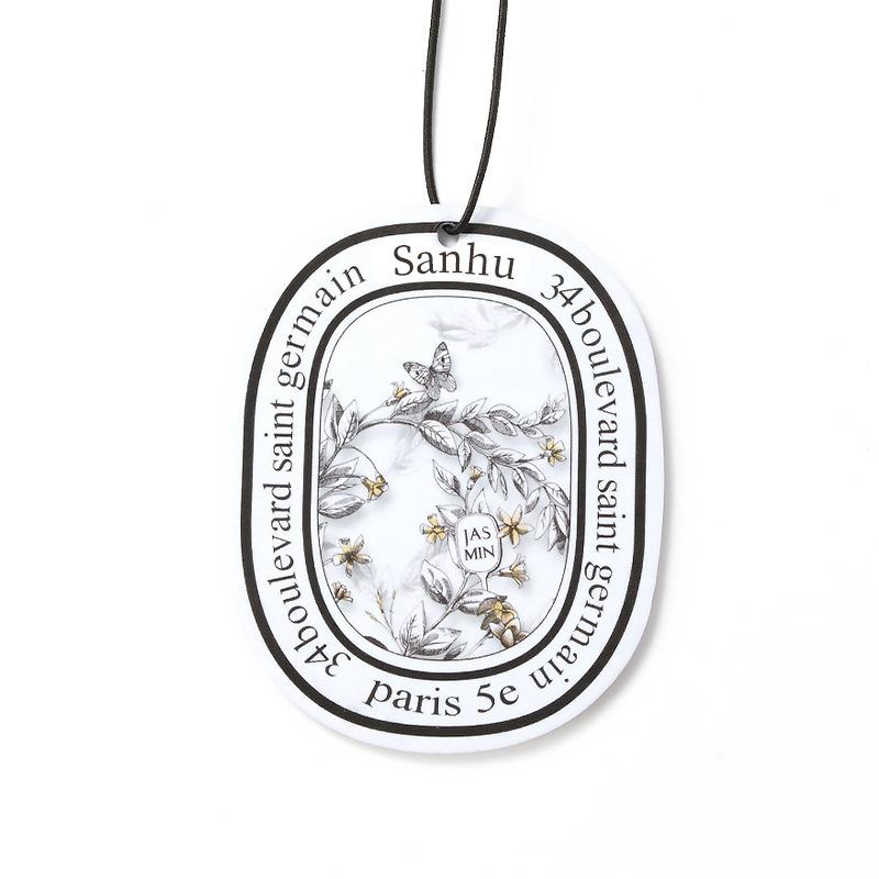 Car Aromatreatment Pendant Car Perfume Car Perfume Car Ladies Light Fragrance High-grade Hanging Fragrance