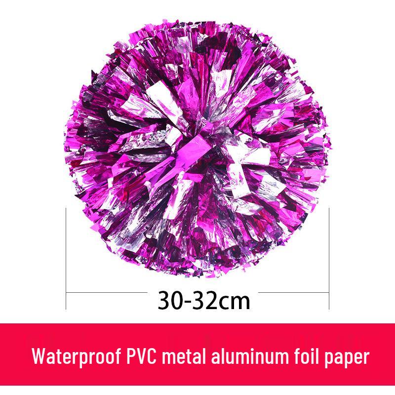 Pompony Cheerleadingowe i Kwiaty Ręczne - Kolorowe Rekwizyty na Zawody Sportowe