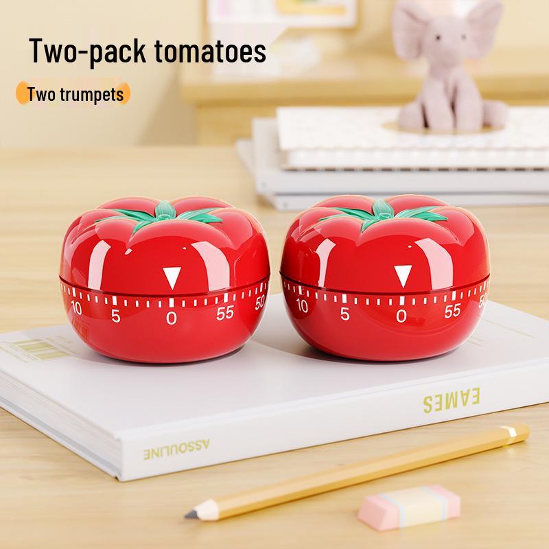 Giantex Tomato Mechanical Timer for Study & Kitchen