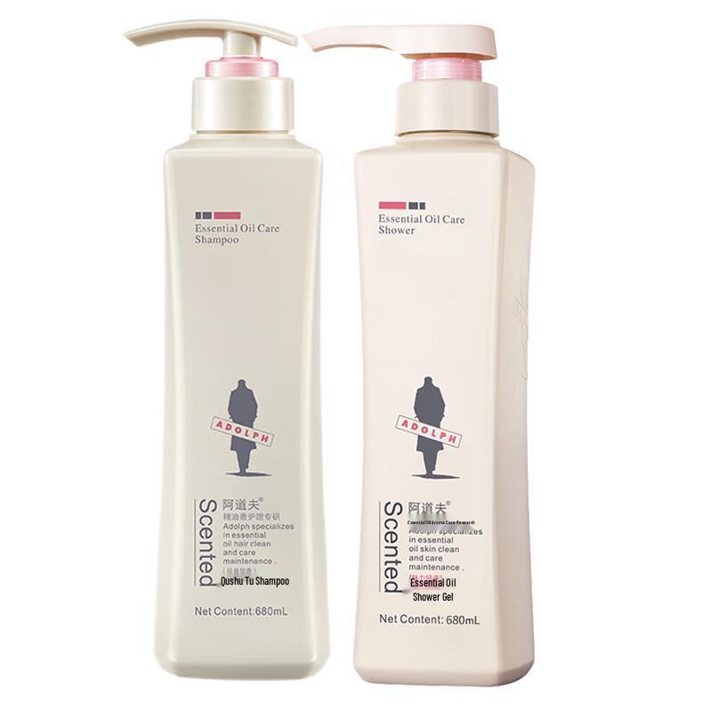 

Adolph Anti-Dandruff Shampoo & Classic Shower Gel Set