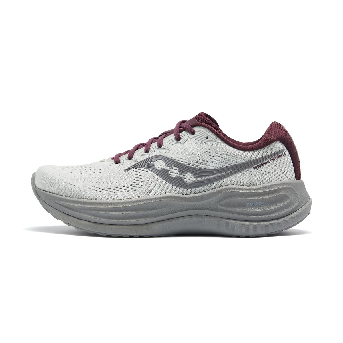 Saucony PHOENIX INFERNO Firebird 5 Running Shoes Unisex Gray S28278-7 38.5