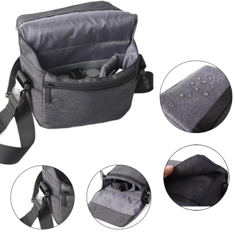 Thickened Backpacker Camera Bag Waterproof Camera Pouch Carrying Shoulder Bag  Photography