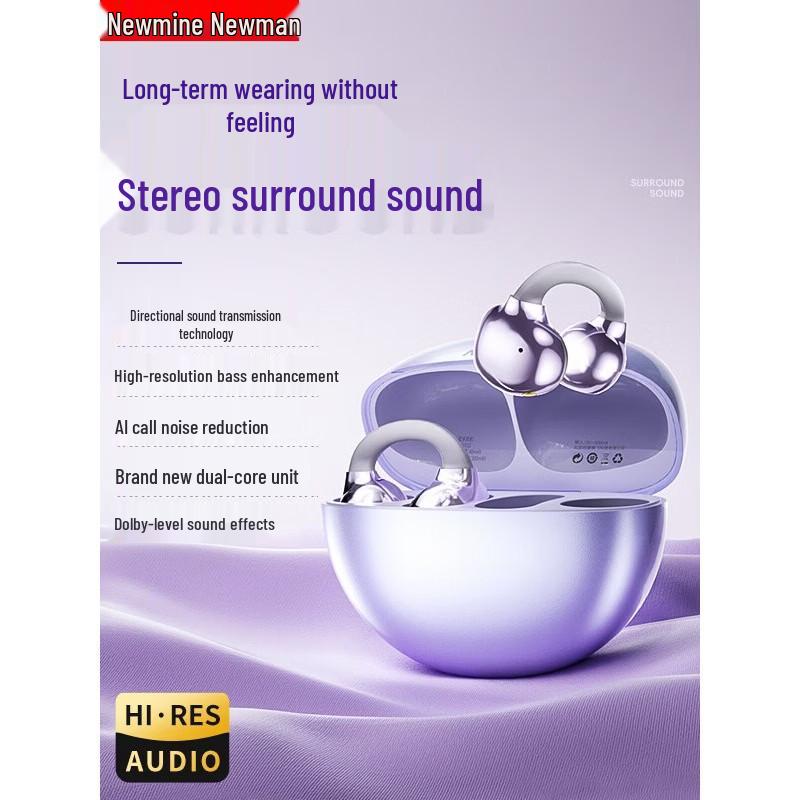 

Newsmy LY31 Ear-Clip Open-Ear Bluetooth Headphones