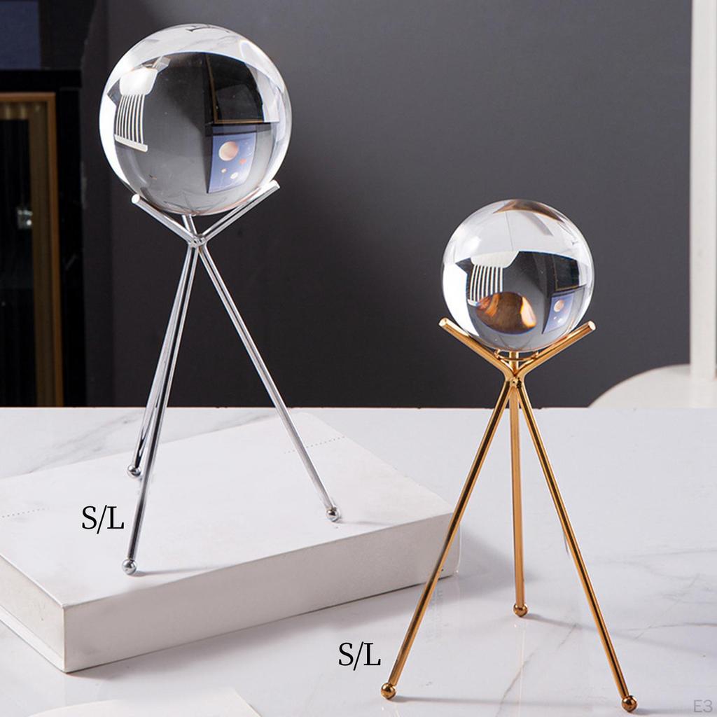 Glass Ball Stand Holder Support Base for Home Photo Props Birthday Gifts