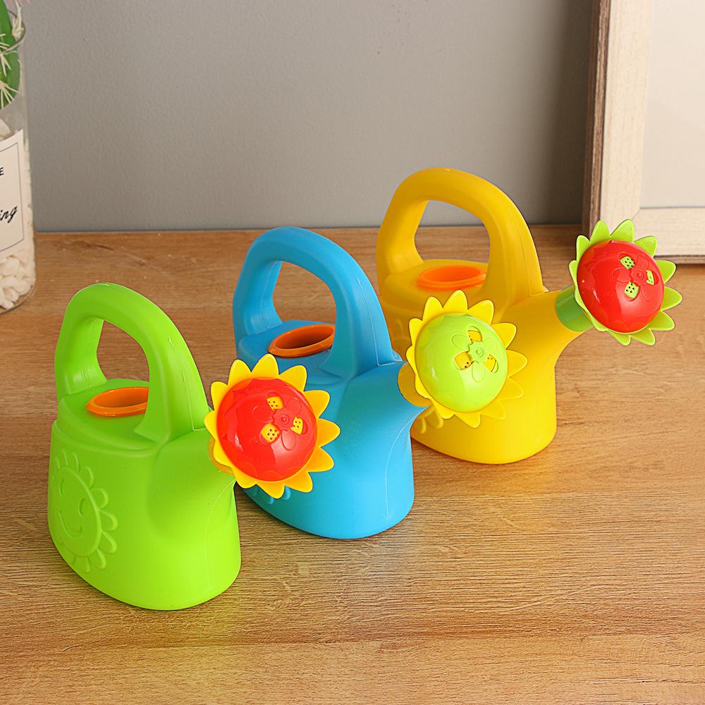 

Portable Watering Equipment Gardening Supplies Plants Sprinkler Plastic Watering Can Kids Toys