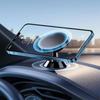 Magnetic Car Phone Holder Dashboard Mobile Phone Bracket 360 Degree Rotation Magnet Mount Universal Cell Phone Stand GPS Support