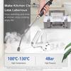Portable Steam Cleaner High Temperature Pressurized Steam Cleaning Machine Tankless and Heavy