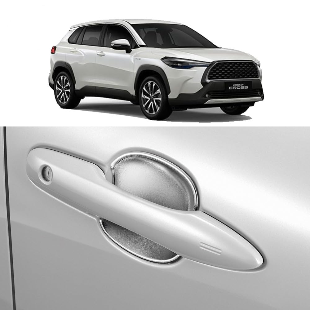 New Toyota Corolla Cross Dedicated Door Handle Protector Cover Door Knob Protector Sticker Bowl