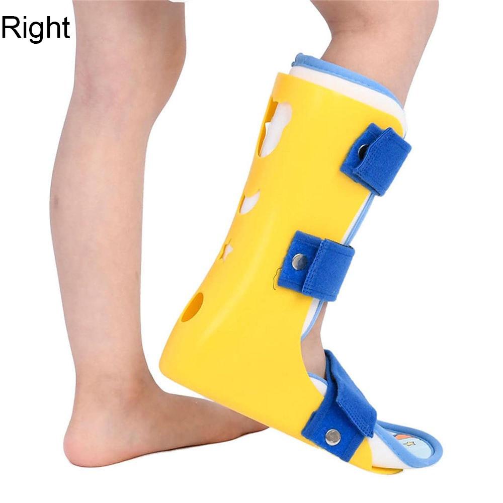 1Pcs Adjustable Child Foot Stabilizer Brace Ankle Fixation Supports Protector Ankle Sprain Foot Drop Valgus Rehabilitation Treatments