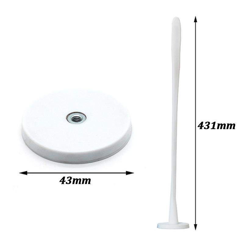 

Silicone Washer Door Prop Magnetic Washing Machine Door Holder Keep Washer Door Open Drying Machine For Home белый