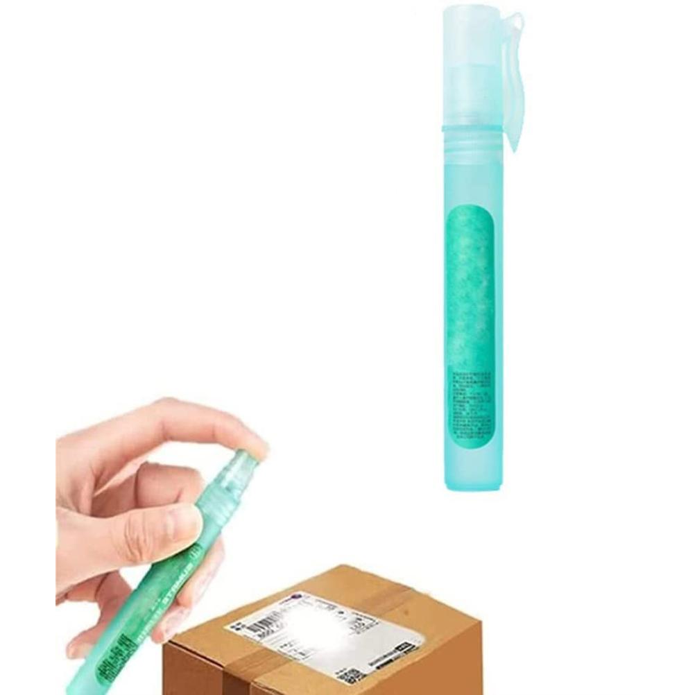Thermal Sensitive Paper Correction Spray Portable Information Coverage Fluid Express Parcel Smear Coverer
