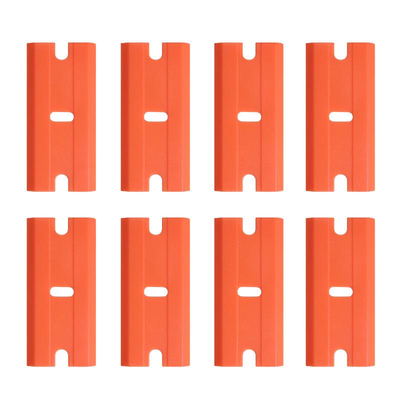 Plastic Small Spatula: Glue Remover & Car Film Tool for Household Cleaning