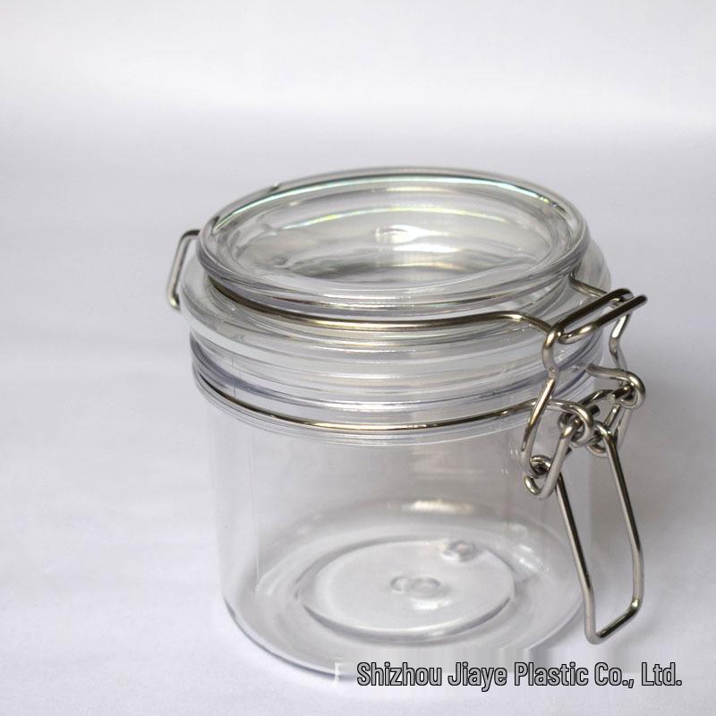 PET Plastic 350ml Face Mask & Skincare Jar for Creams & Cleansers.