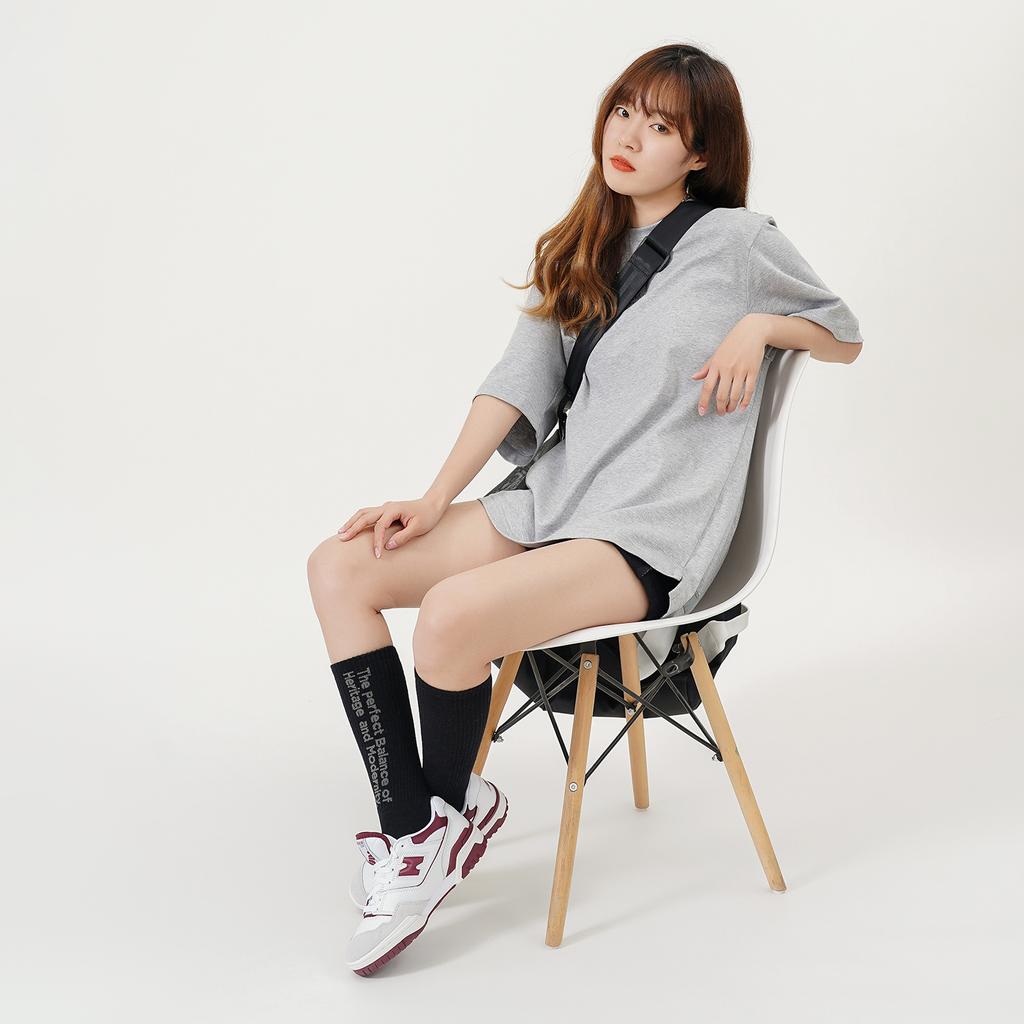 New Balance 550 Burgundy Unisex Sneakers White Sea-Salt BB550LI1