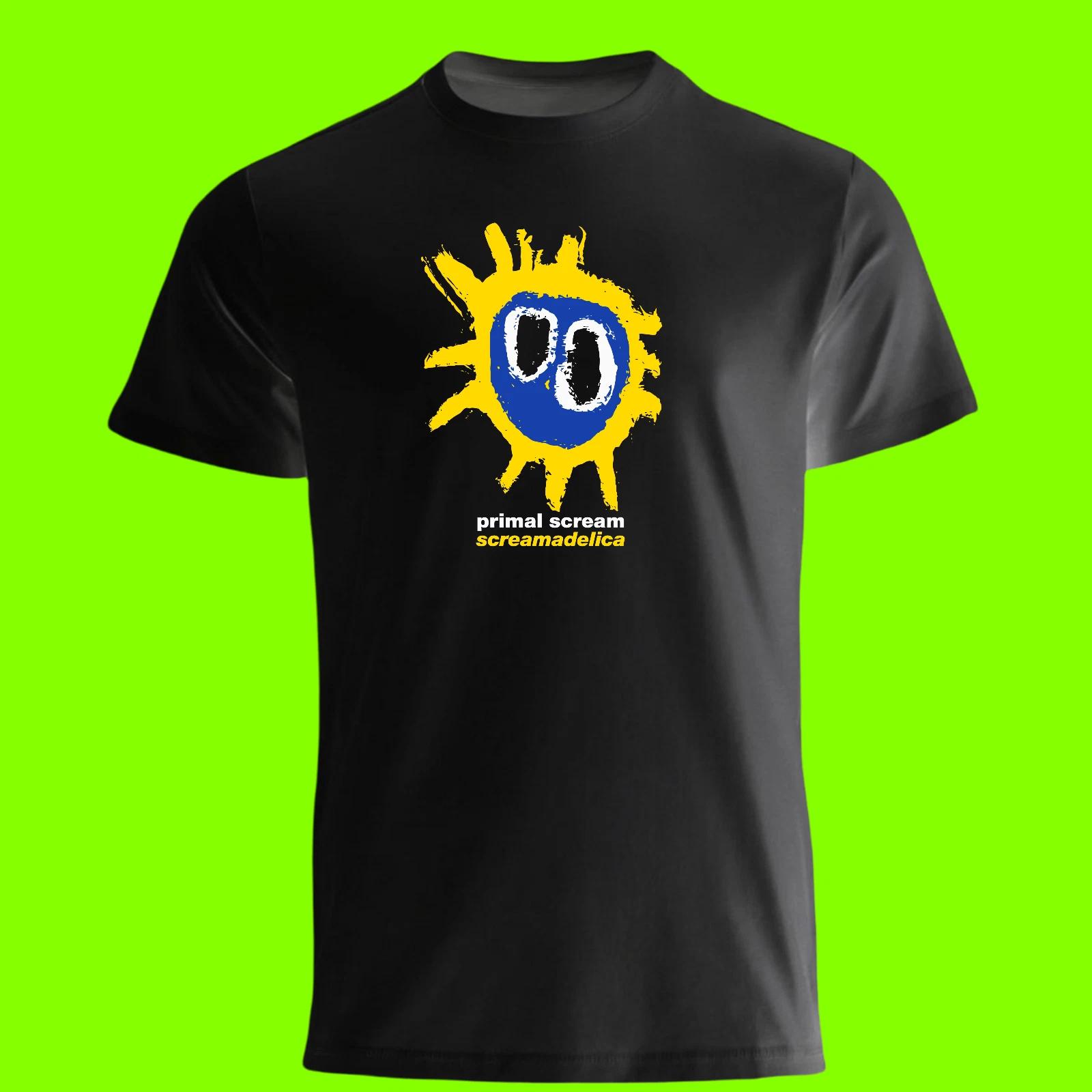 Primal Scream - T Shirt - Indie Rock Punk Music Band 90s S