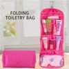 Hanging Toiletry Bag Large Capacity Travel Organizer with Multi Compartment for Cosmetics Foldable Unisex Unscented Storage Pouch for Outdoor Trips