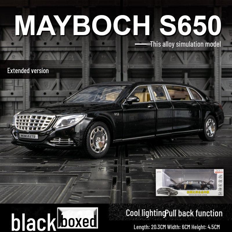 

Jianyuan 3221A Extended Car Model: Stylish Sound & Light Toy with Opening Back Doors for Kids чорний