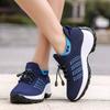 Spring Mesh Casual Shoes Breathable Knitted Socks Sneakers Women Shoes Thick Sole Sports Shoes Comfortable Walking Sneakers