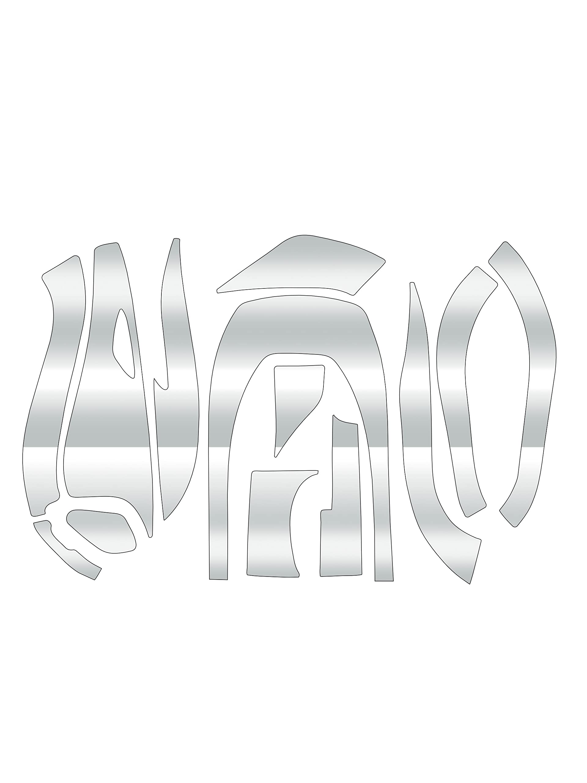 

CUSTOM Custom Decal for YOROI 23IMZ 200 Baitcasting Reel SEAT.JP (Clear, Right-Handed)