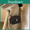Trendy Pu Leather Small Square Shoulder Bag For Women In Chic Casual Style