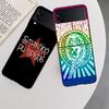 Rock The Smashing Pumpkins Phone Case For Samsung Z Flip 7 6 5G Galaxy Z Flip 5 4 3 Black Hard Cell Cover Luxury PC Shell Coque