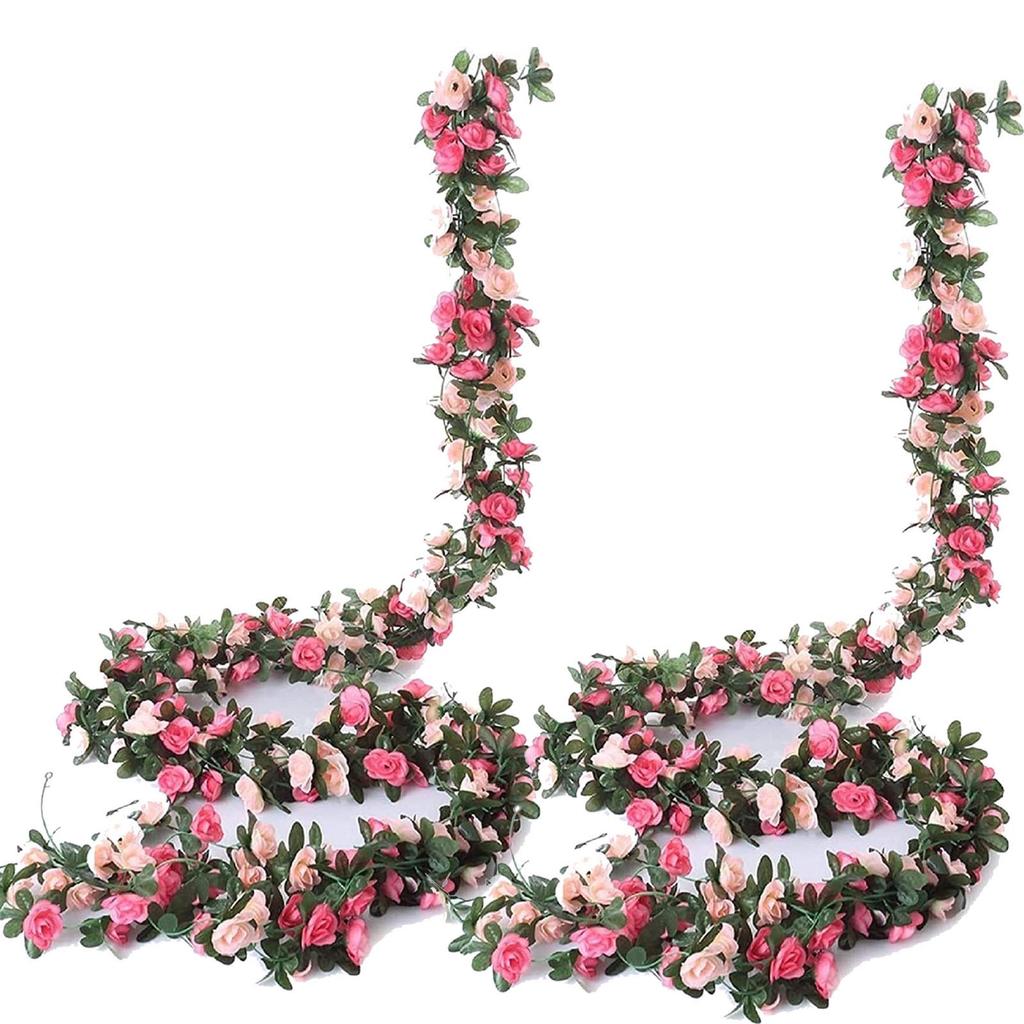 Simulated Flower Decoration Rose Home Decoration Arch Decoration Winding Vines