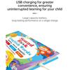 English Sound Book Number Recognition Books With Sound Sensory Learning Toys Interactive Book  Kids