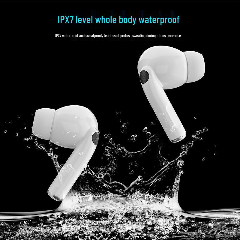 2025 Wireless Earphones 5.4: Ultra-long Battery, ANC Noise Cancelling, Color Screen, Bluetooth