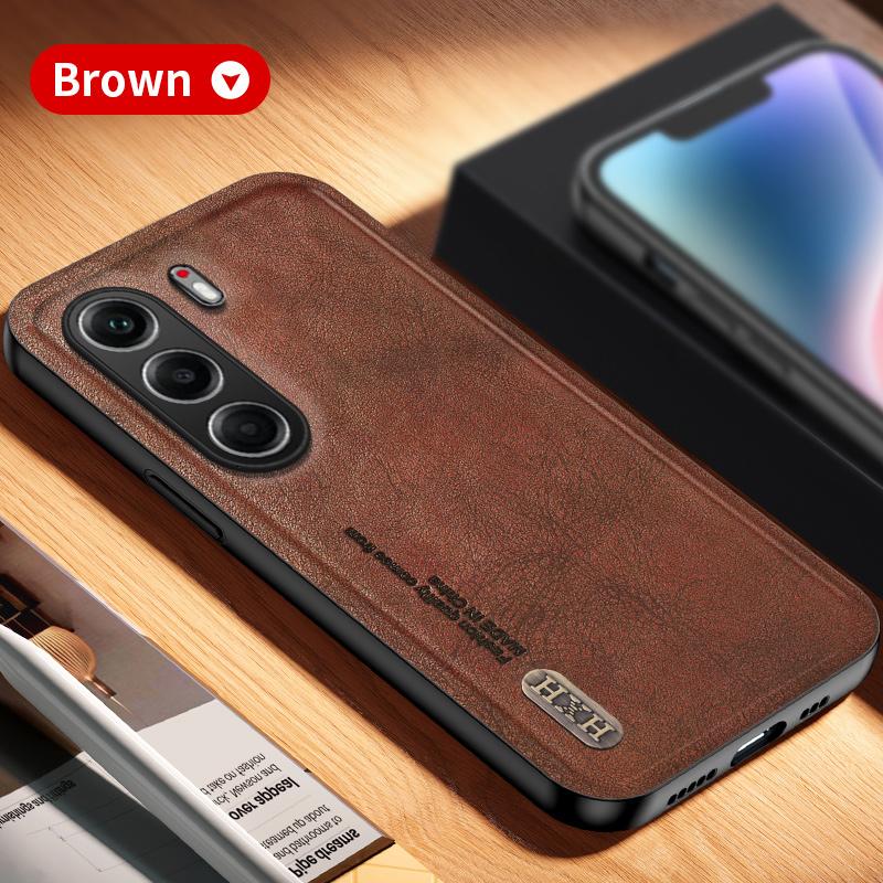 Magnetic for Tecno Camon 40 Pro 4G 5G Spark 30 Infinix Note 50S 50X HOT 50 Plus Zero Case Leather Camera Protect Cover Shell