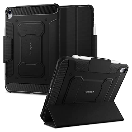 

Spigen Rugged Armor Pro Case for iPad 11th Generation (A16, 2025/11-inch) and iPad 10th Generation (2022/10.9-inch), Shock Absorption, Impact Resistan