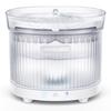 Homerunpet Fully Cordless Automatic Pet Water Dispenser for Cats and Dogs Easy Easy No Charging Required for One Wireless Large Capacity LED 3