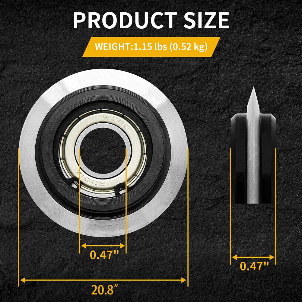 Dispozitiv de tăiat sârmă de cupru, cu rulment, tăietor de cabluri de oțel de înaltă precizie