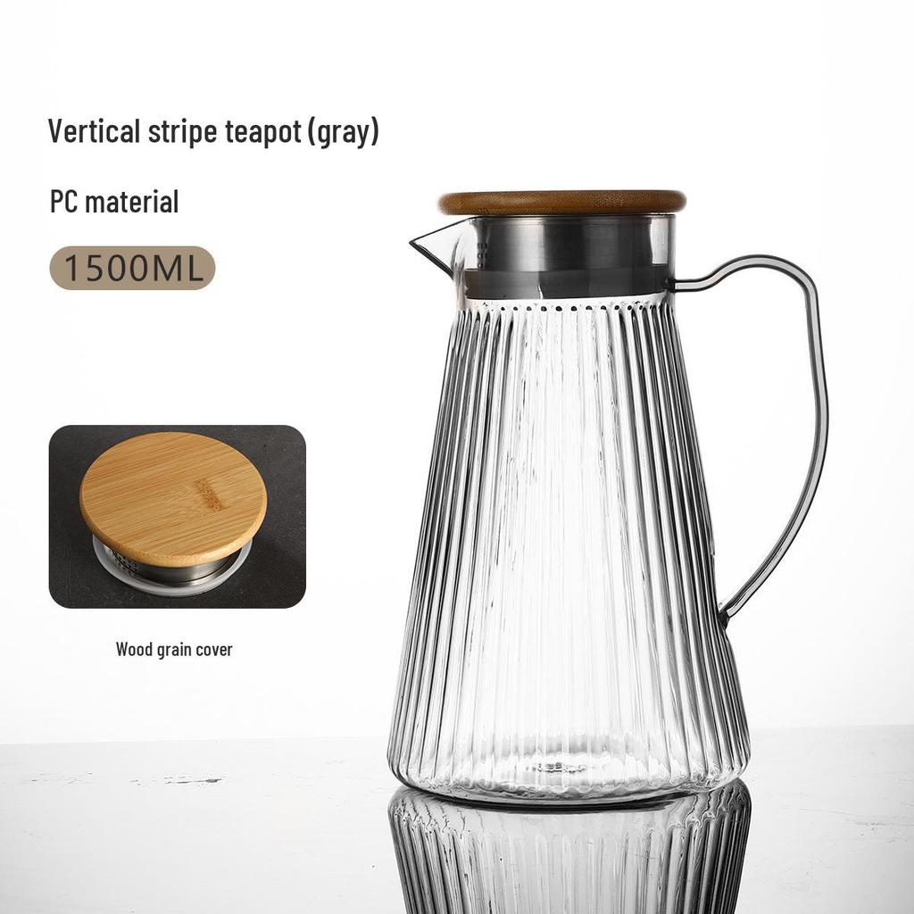 Acrylic High-Temperature Resistant Large Capacity Beverage Jug for Home and Commercial Use