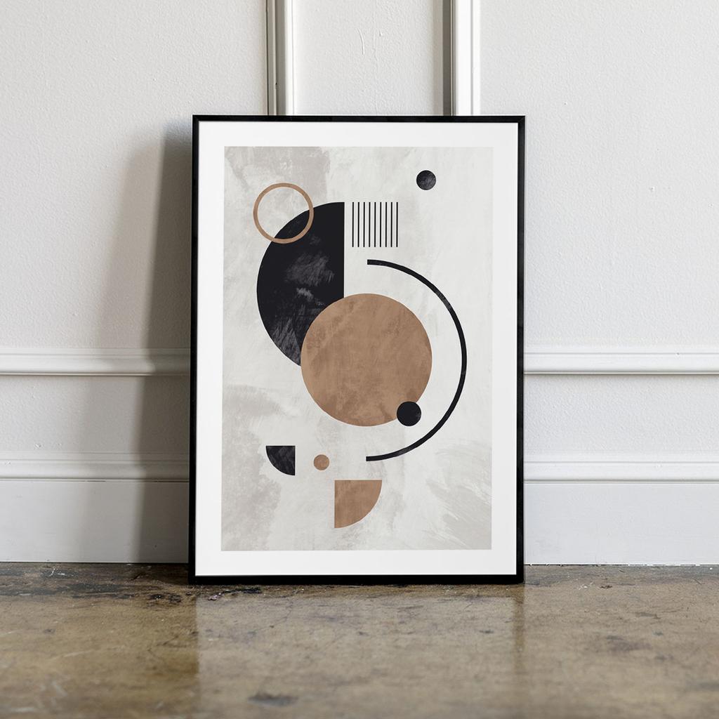 Poster Browns Beiges