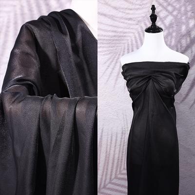 Breiter 150cm durchscheinender Chiffon Tüll Stoffmaterial für Rockdekoration Bühnenaufführungskostüme DIY Nähen Handgefertigter Stoff