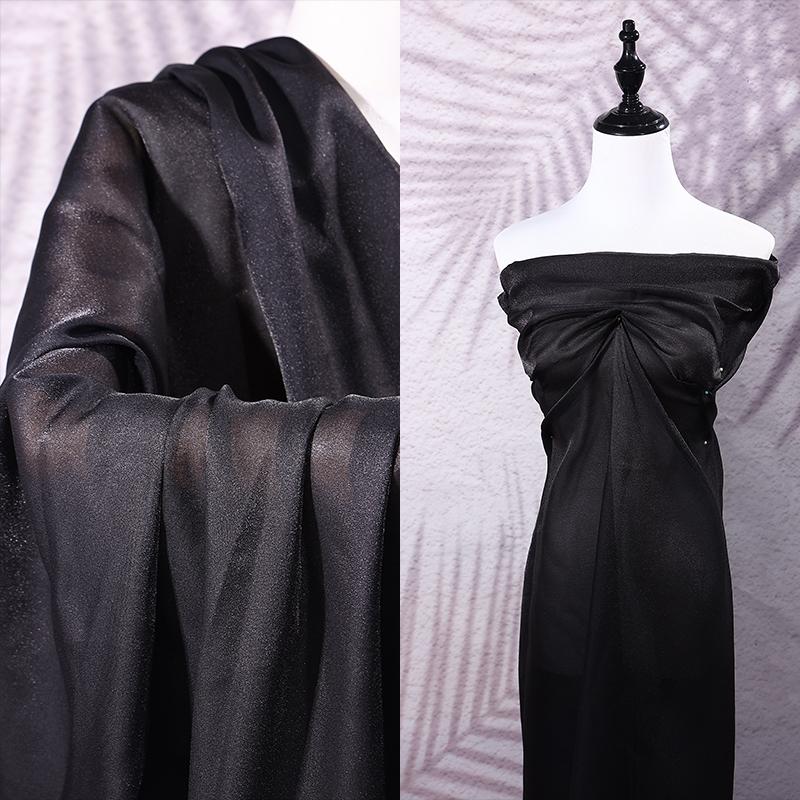 Wide 150cm Translucent Chiffon Tulle Fabric Material for Skirt Decoration Stage Performance Costumes DIY Sewing Handmade Fabric