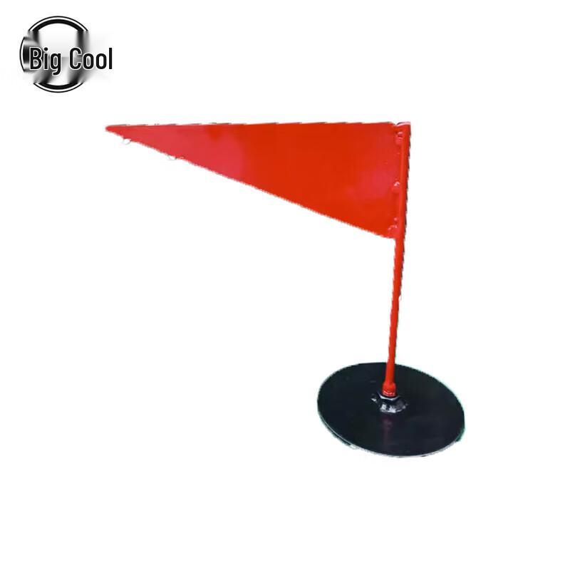 Search and Rescue Dog Training Marker Flag with Base