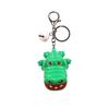 Crocodile Biting Hand Game Keychain - Innovative Cartoon Toy for Kids