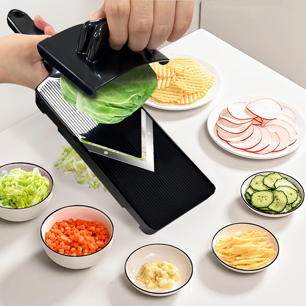 1/3Piece-packed cabbage slicer Manual plastic vegetable scraper and slicer With ergonomic handle-Heavy-duty multifunctional cabbage cutter Suitable