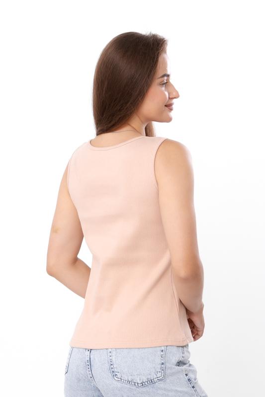 Women’s Basic Ribbed Tank – Comfortable Fit & Versatile Style Summer 8187-019 HC