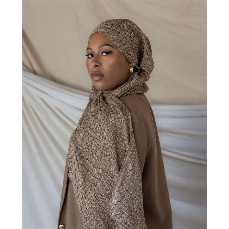 

Женский головной платок Полиэстеровая накидка на голову Исламский тюрбан Мерсеризованный хлопок Женская шапочка Мусульманский хиджаб Внутренний хиджаб Однотонная шапочка one size