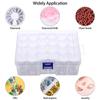 Diamond Painting Drill Bottles Storage Box Diamond Painting Accessories Bead Storage Container